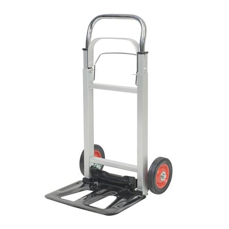 รถเข็น 2 ล้อพับได้ MATALL 90 กก. สีเงิน