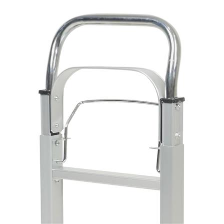 รถเข็น 2 ล้อพับได้ MATALL 90 กก. สีเงิน_5