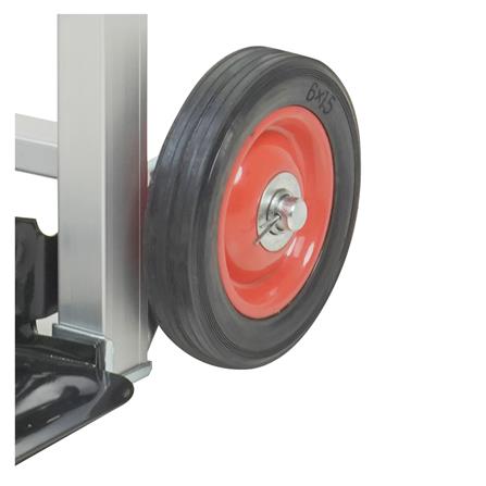 รถเข็น 2 ล้อพับได้ MATALL 90 กก. สีเงิน_7