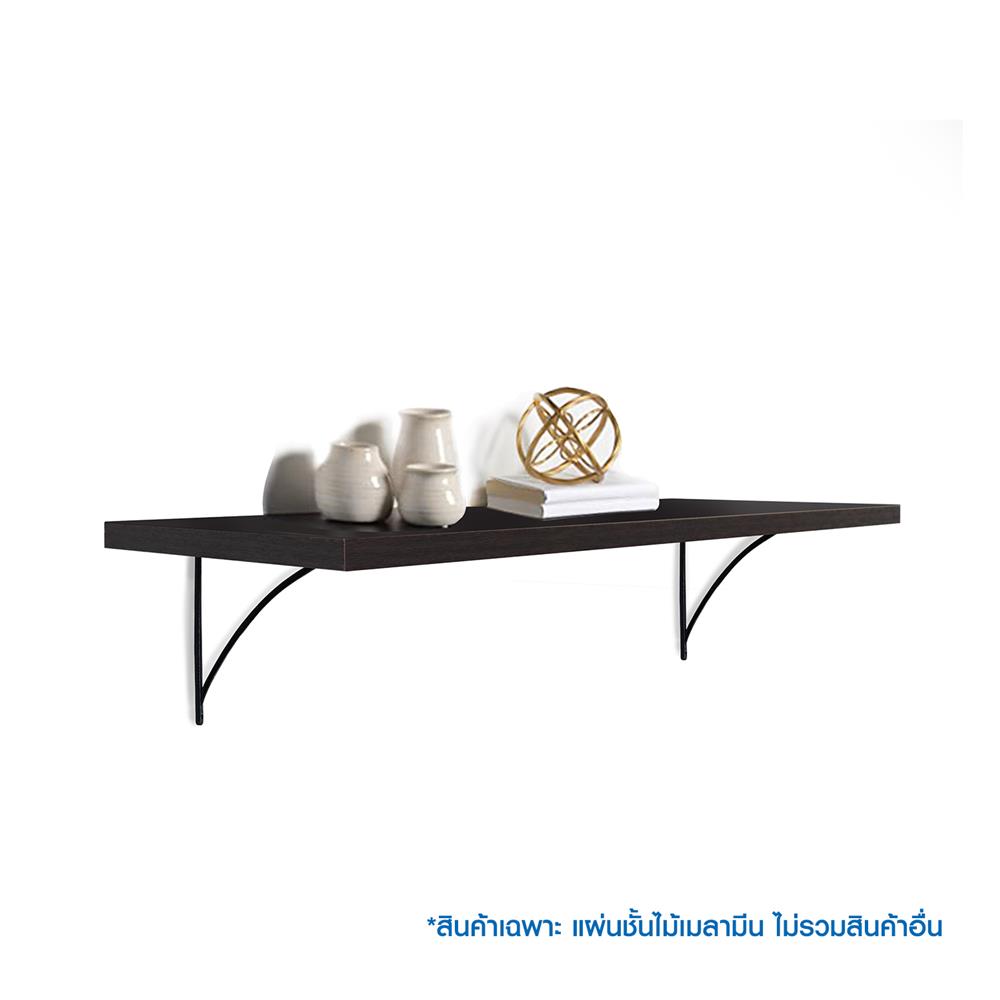 แผ่นชั้นไม้เมลามีน STACKO 80X24X1.6ซม. สีโอ๊ค