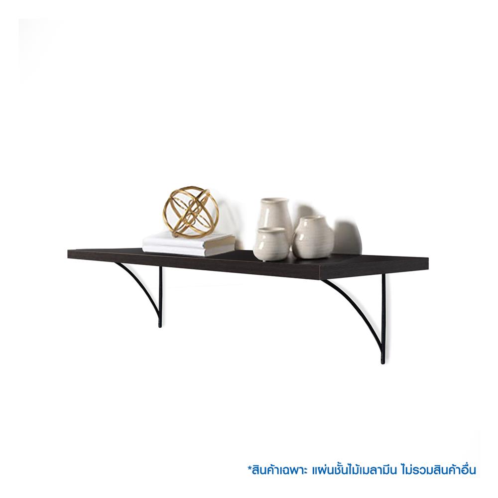 แผ่นชั้นไม้เมลามีน STACKO 60X24X1.6ซม. สีโอ๊ค