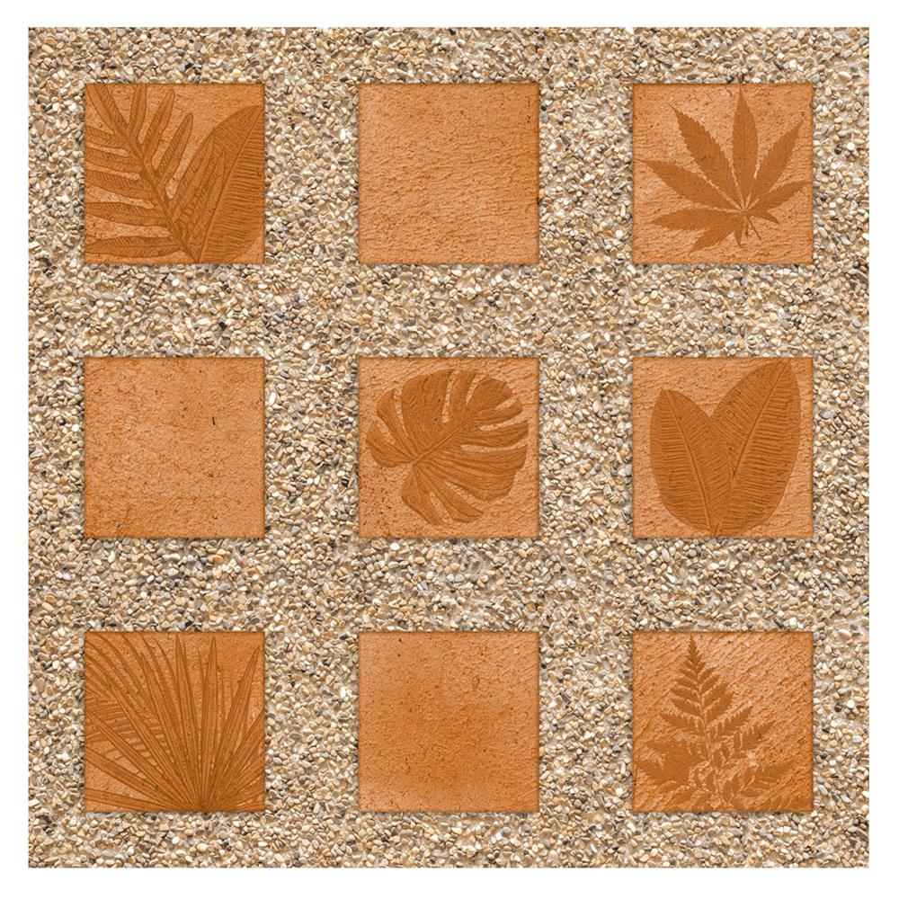 กระเบื้องพื้น 16x16 นิ้ว DURAGRES ซากาด้า น้ำตาล A 0.96 ตร.ม.