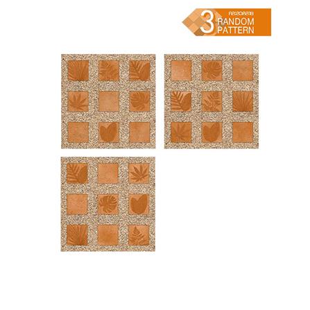 กระเบื้องพื้น 16x16 นิ้ว DURAGRES ซากาด้า น้ำตาล A 0.96 ตร.ม._1