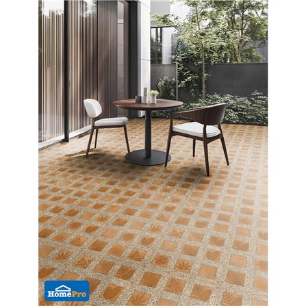 กระเบื้องพื้น 16x16 นิ้ว DURAGRES ซากาด้า น้ำตาล A 0.96 ตร.ม._4