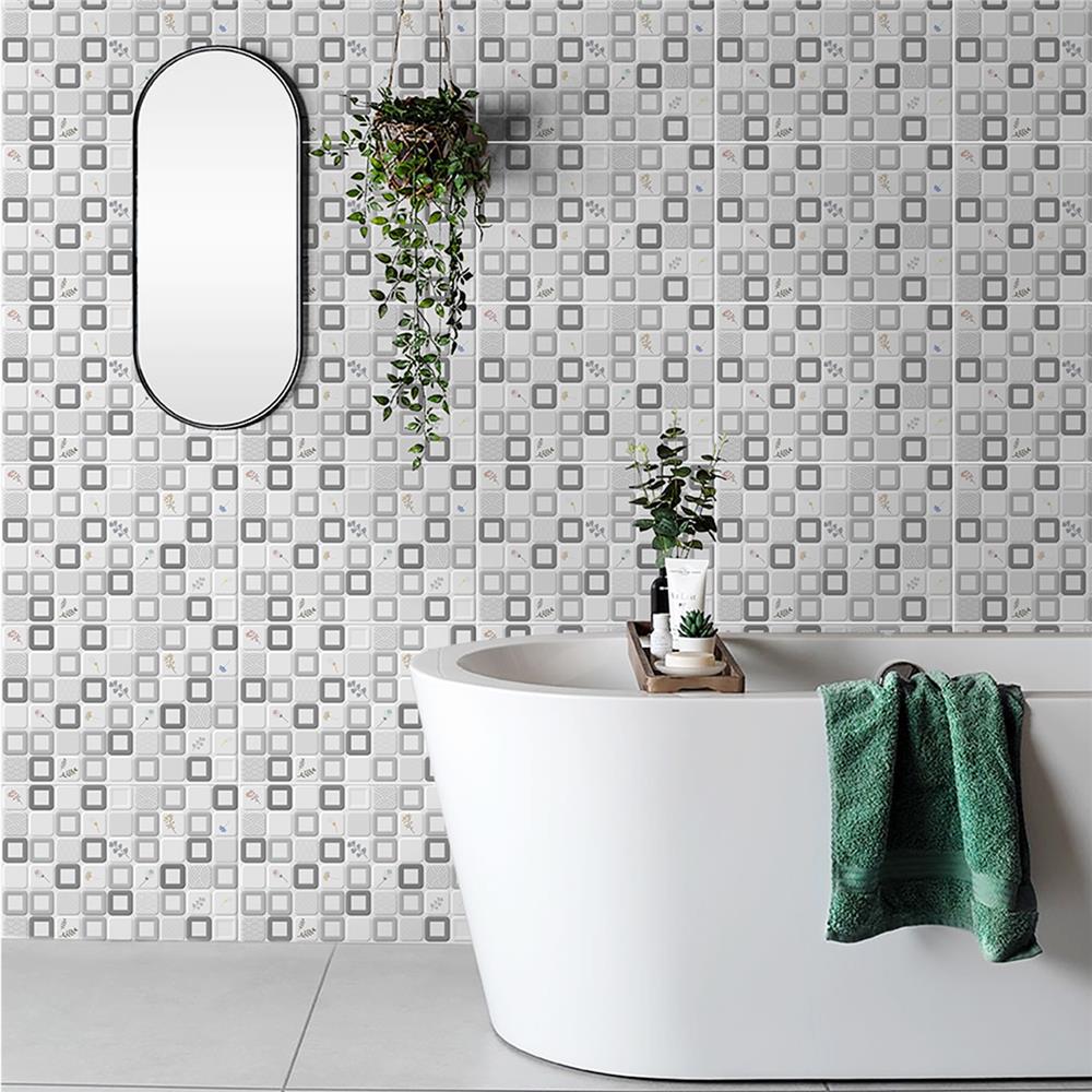 กระเบื้องผนัง 30x45 ซม. MAXIMUS ยูริ เกรย์ 0.81 ตร.ม.