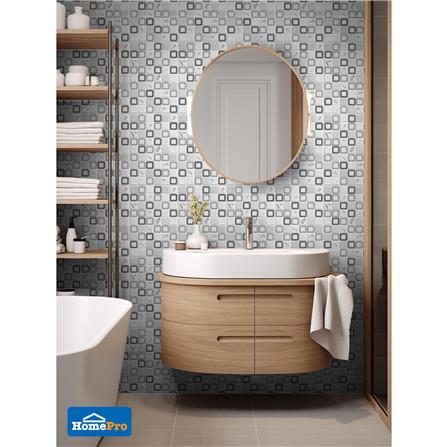 กระเบื้องผนัง 30x45 ซม. MAXIMUS ยูริ เกรย์ 0.81 ตร.ม._3