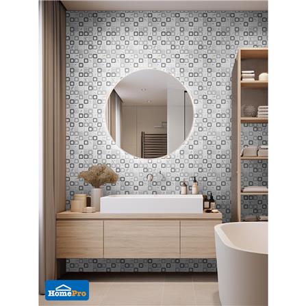 กระเบื้องผนัง 30x45 ซม. MAXIMUS ยูริ เกรย์ 0.81 ตร.ม._4