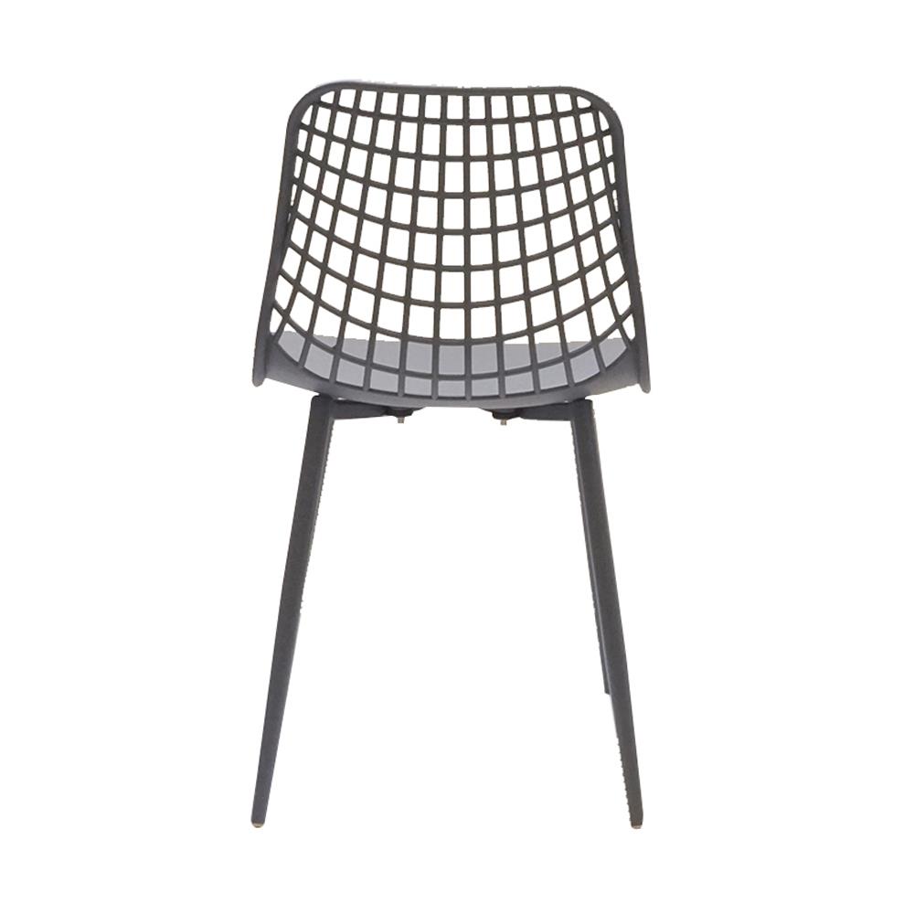 เก้าอี้พลาสติก PIONEER PN92620 สีเทา