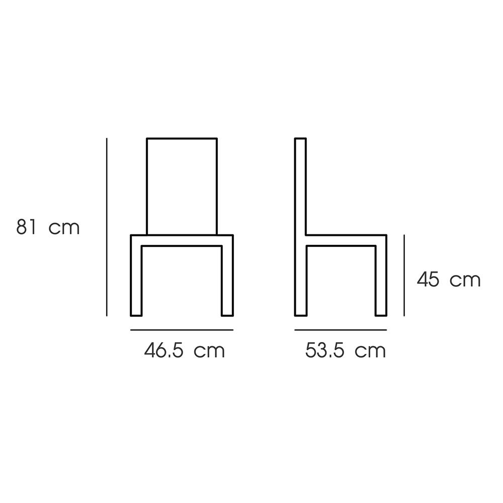 เก้าอี้พลาสติก PIONEER PN92620 สีเทา
