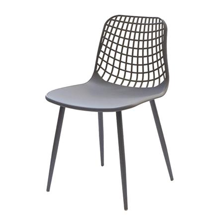 เก้าอี้พลาสติก PIONEER PN92620 สีเทา