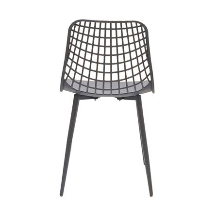 เก้าอี้พลาสติก PIONEER PN92620 สีเทา_3