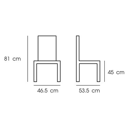 เก้าอี้พลาสติก PIONEER PN92620 สีเทา_4