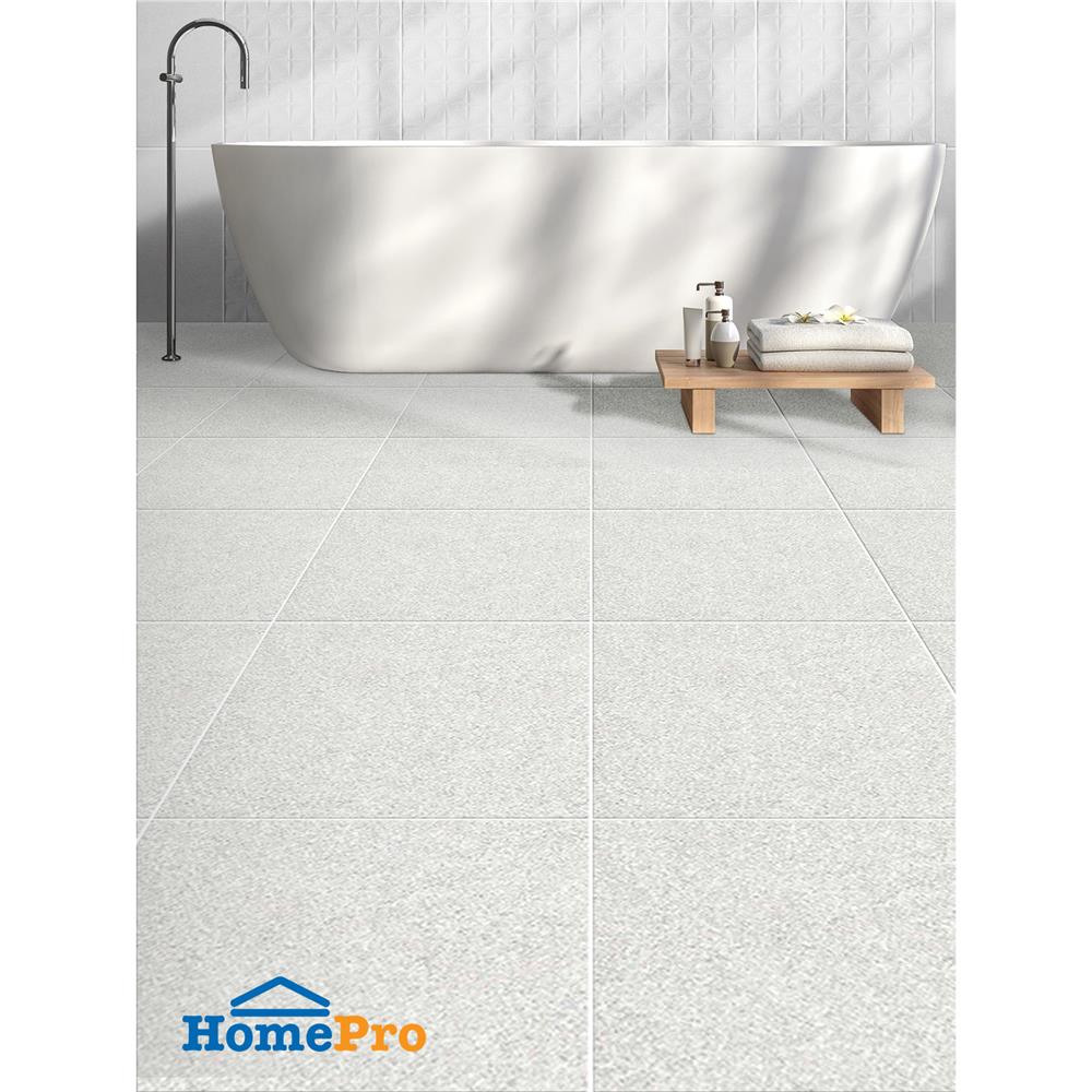 กระเบื้องพื้น 16x16 นิ้ว ภูผา พราวด์ เกรย์ A 0.96M2