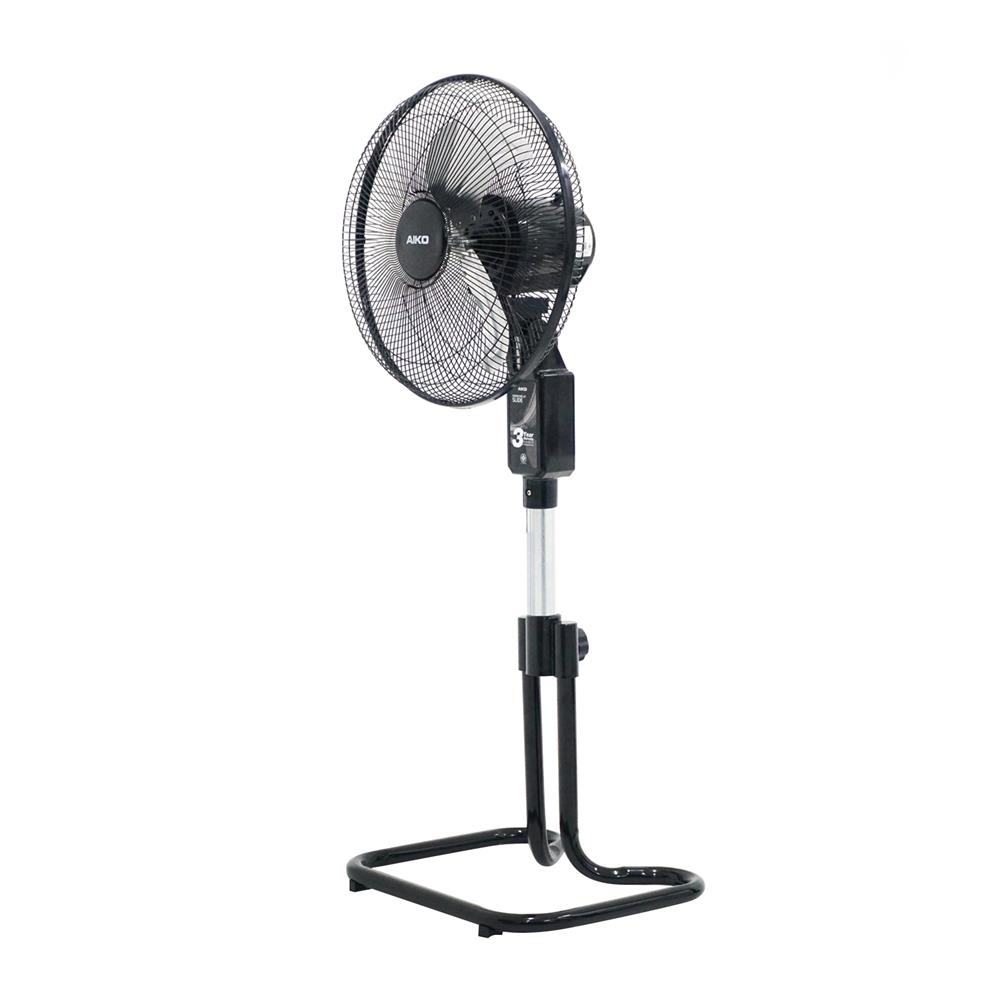 พัดลมอุตสาหกรรม 14 นิ้ว AIKO AK-D402 สีดำ