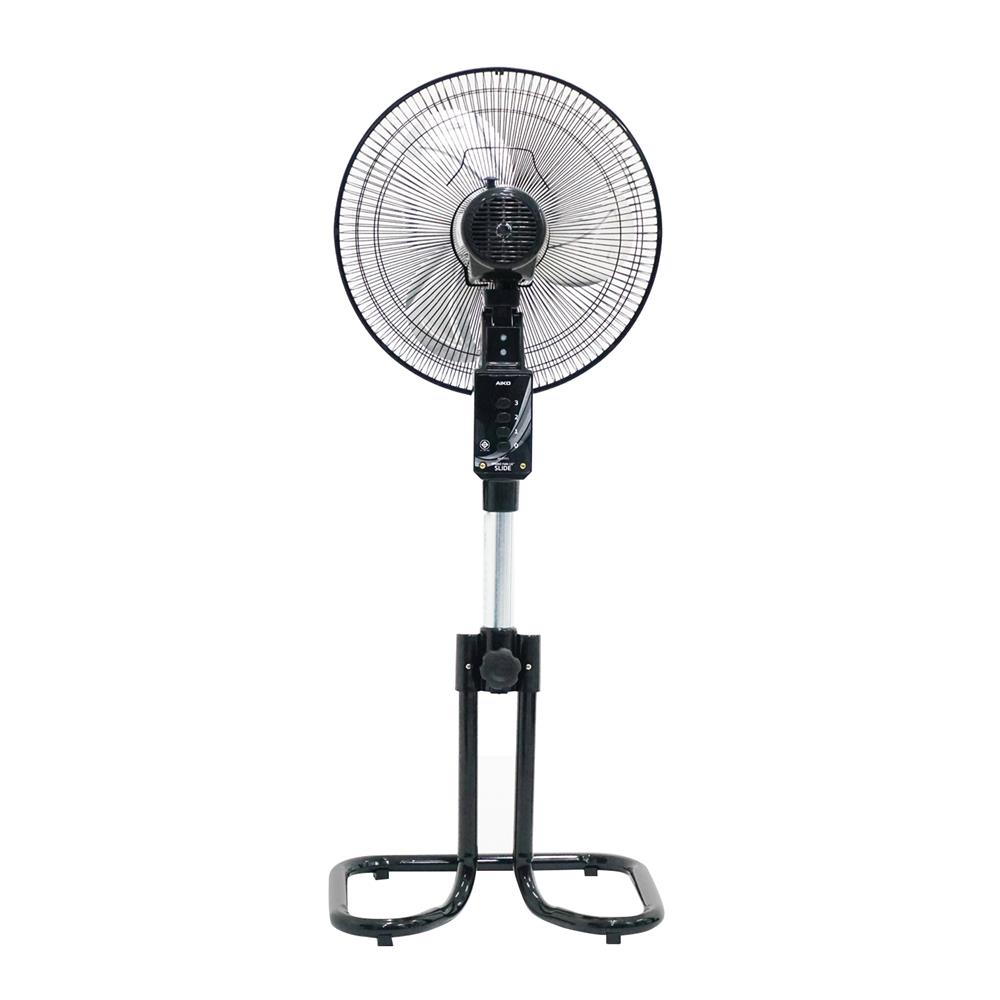พัดลมอุตสาหกรรม 14 นิ้ว AIKO AK-D402 สีดำ