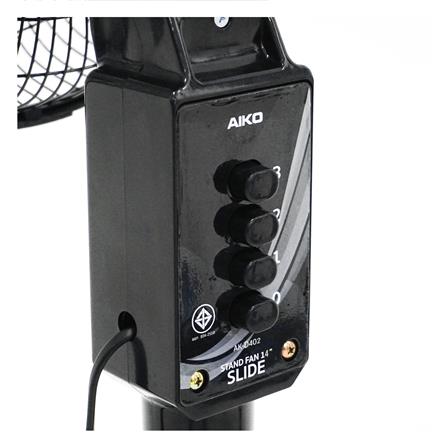 พัดลมอุตสาหกรรม 14 นิ้ว AIKO AK-D402 สีดำ_6