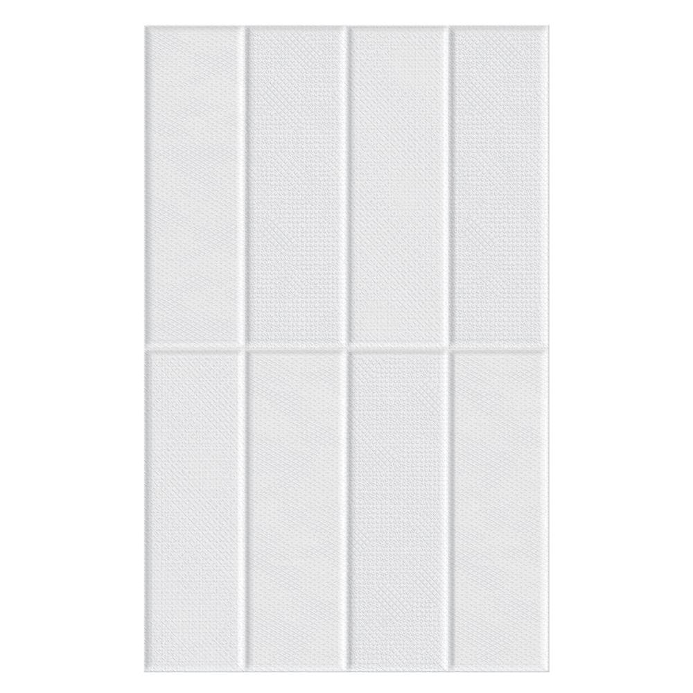 กระเบื้องผนัง 10x16 นิ้ว COTTO แทนเจอรีน ขาว PM HYG 1 ตร.ม.