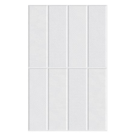 กระเบื้องผนัง 10x16 นิ้ว COTTO แทนเจอรีน ขาว PM HYG 1 ตร.ม._0