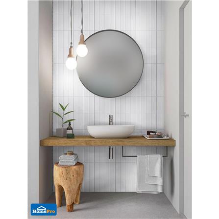 กระเบื้องผนัง 10x16 นิ้ว COTTO แทนเจอรีน ขาว PM HYG 1 ตร.ม._3