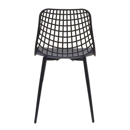 เก้าอี้พลาสติก PIONEER PN92620 สีดำ_3