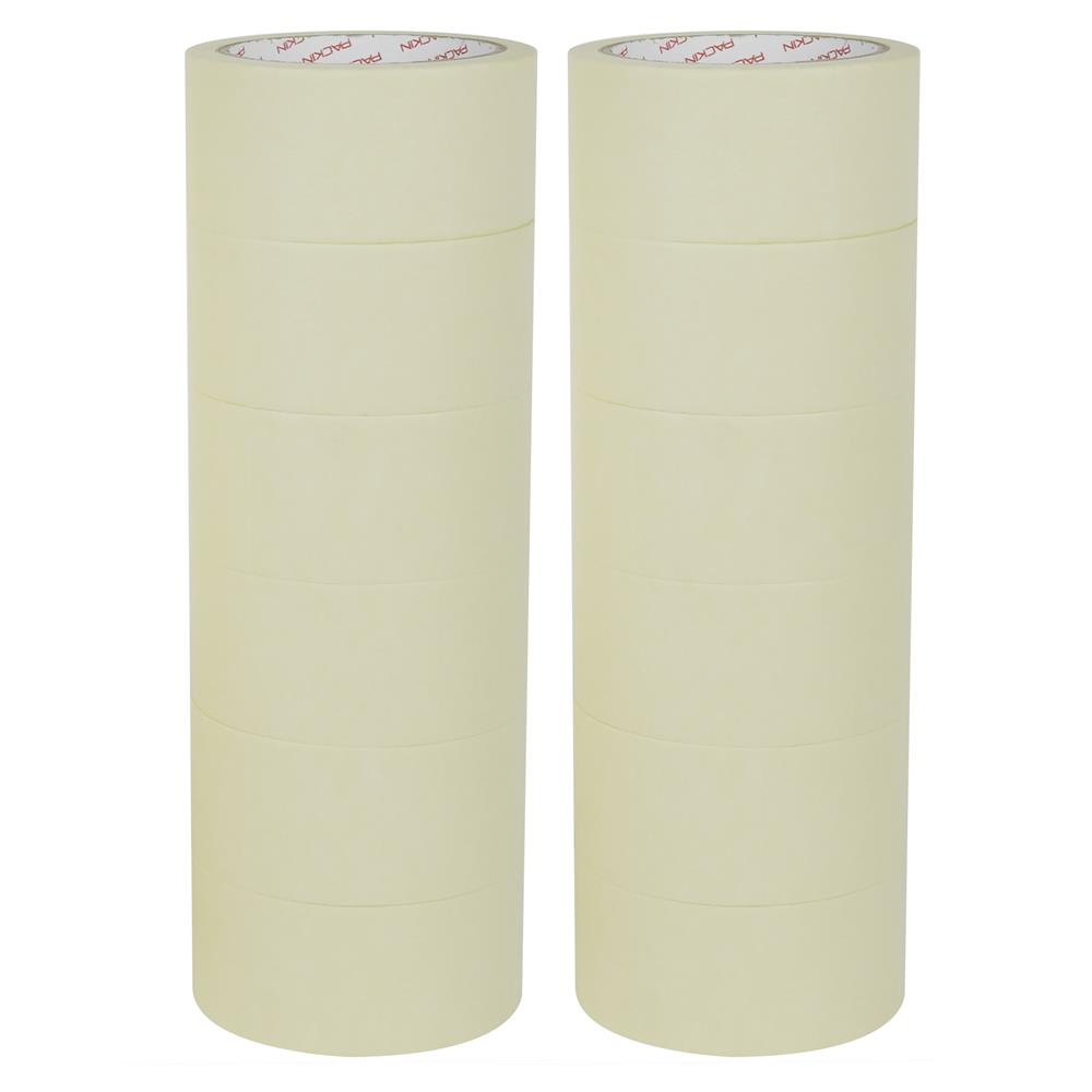 กระดาษกาวย่น PACK IN 2 นิ้ว x 25 หลา แพ็ก 12 ชิ้น