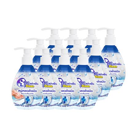 สบู่เหลวล้างมือ SPACLEAN สูตรแอนตี้แบคทีเรีย 295 มล. แพ็ก 12 ชิ้น_0
