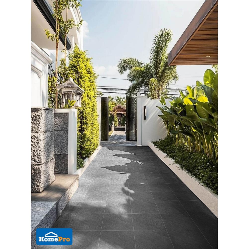 กระเบื้องพื้น 16x16 นิ้ว DURAGRES โฮเล่ เทาเข้ม A 0.96 ตร.ม.