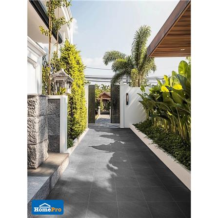 กระเบื้องพื้น 16x16 นิ้ว DURAGRES โฮเล่ เทาเข้ม A 0.96 ตร.ม._2