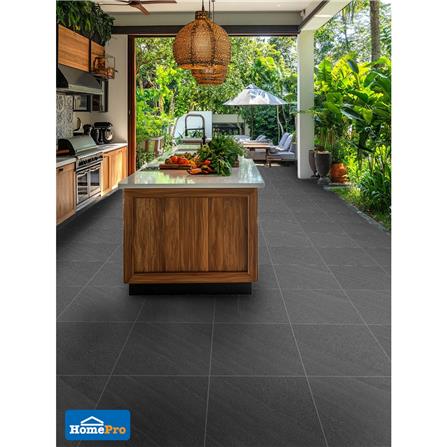 กระเบื้องพื้น 16x16 นิ้ว DURAGRES โฮเล่ เทาเข้ม A 0.96 ตร.ม._3