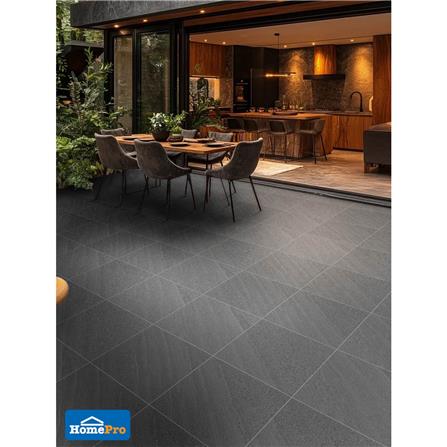 กระเบื้องพื้น 16x16 นิ้ว DURAGRES โฮเล่ เทาเข้ม A 0.96 ตร.ม._4