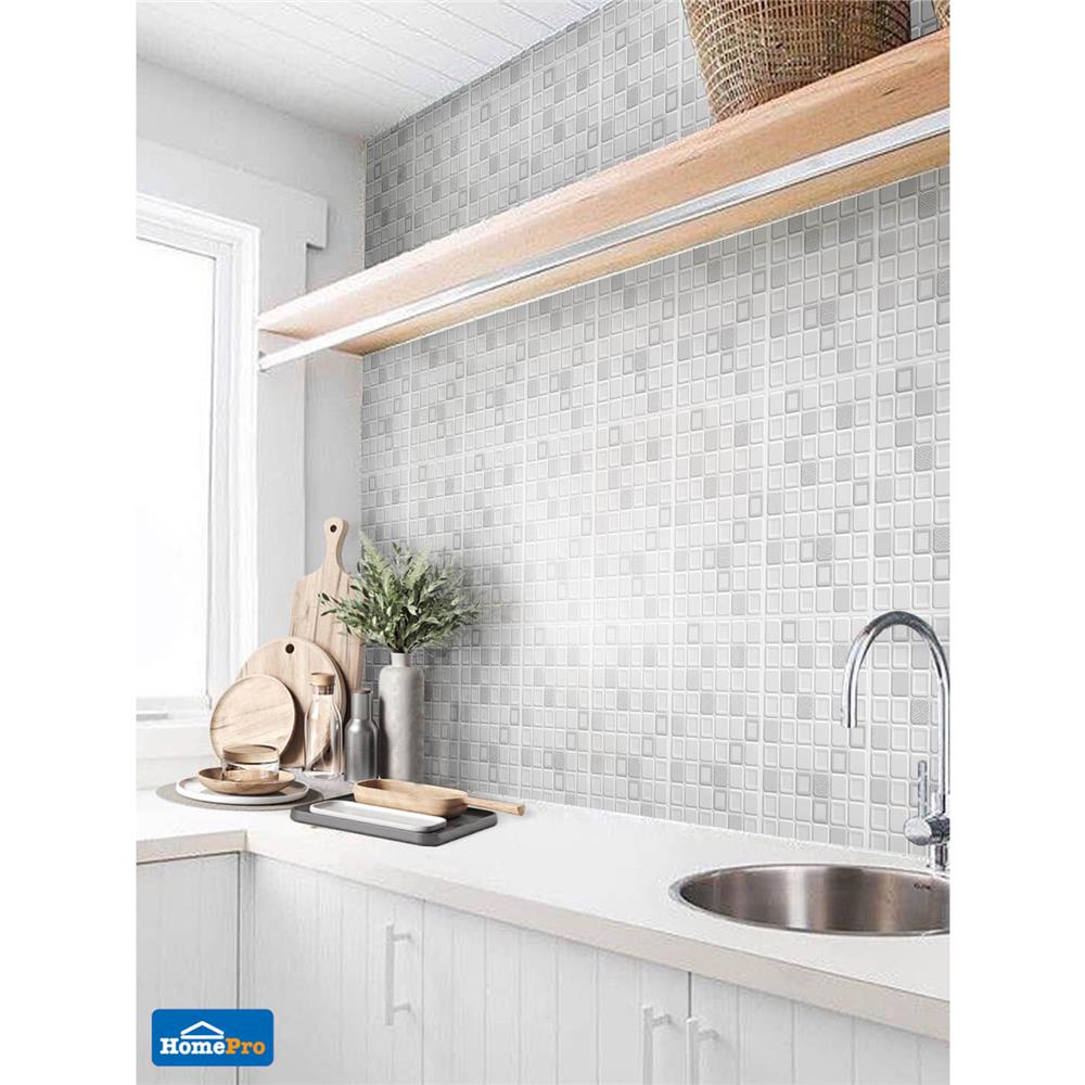 กระเบื้องผนัง 30x45 ซม. MAXIMUS ยูริ ไวท์ 0.81 ตร.ม.