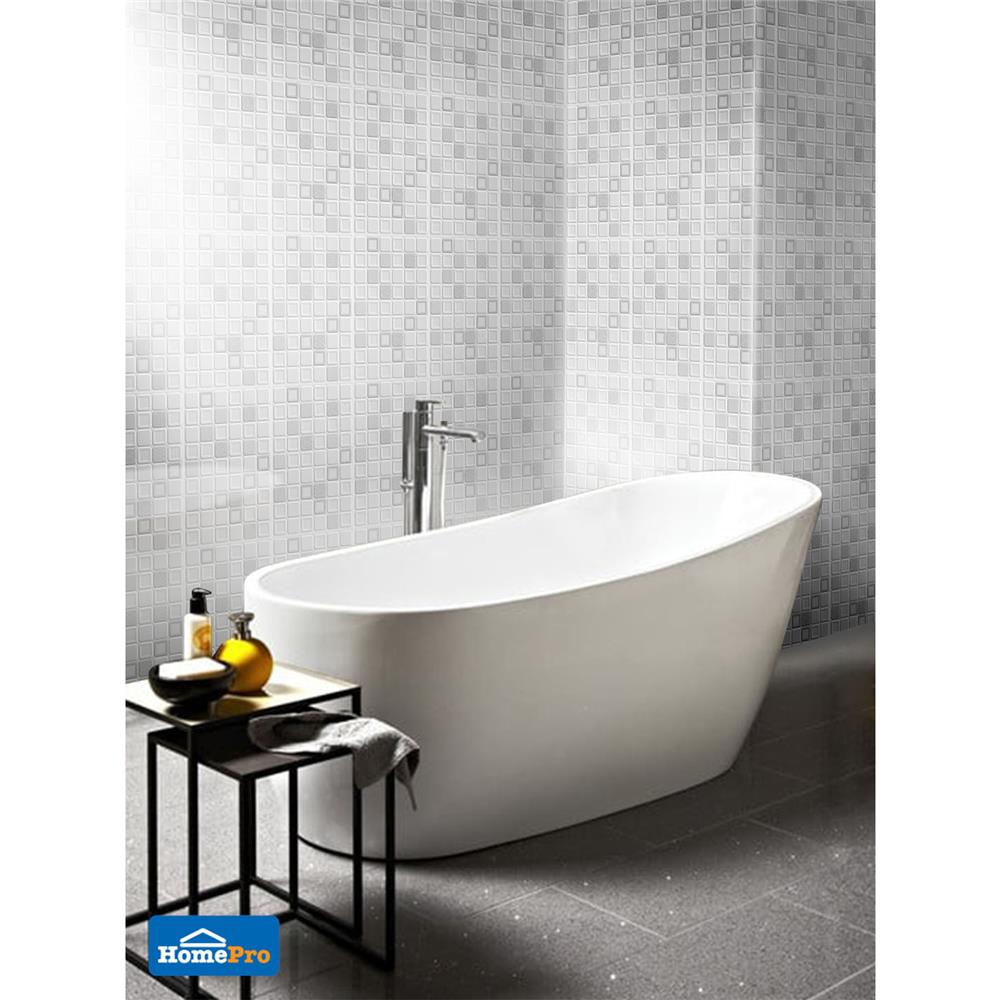 กระเบื้องผนัง 30x45 ซม. MAXIMUS ยูริ ไวท์ 0.81 ตร.ม.