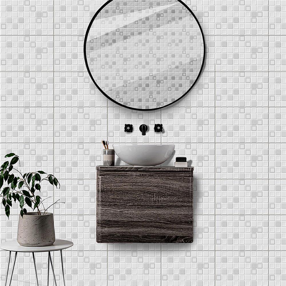 กระเบื้องผนัง 30x45 ซม. MAXIMUS ยูริ ไวท์ 0.81 ตร.ม.