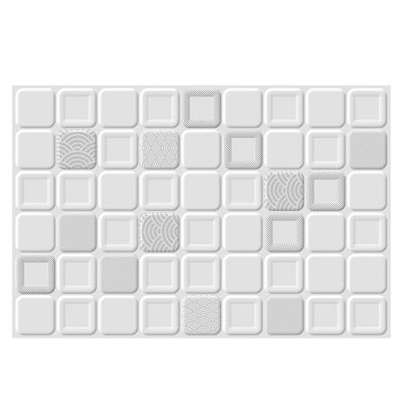 กระเบื้องผนัง 30x45 ซม. MAXIMUS ยูริ ไวท์ 0.81 ตร.ม.