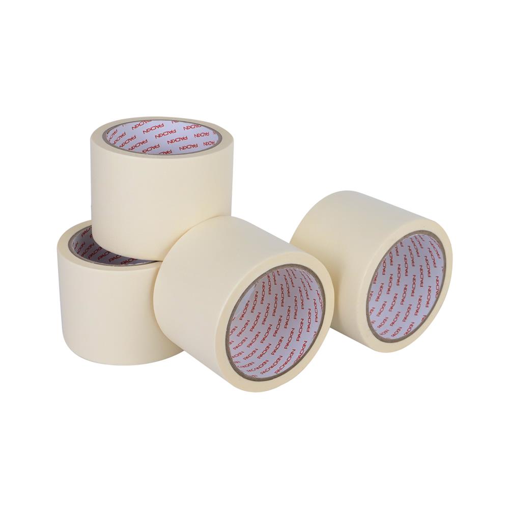 กระดาษกาวย่น PACK IN 3 นิ้ว X 25 หลา แพ็ก 4 ชิ้น