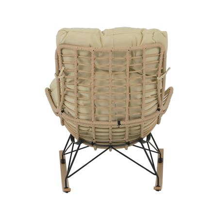 เก้าอี้พักผ่อน SPRING ROCKING SERENE สีครีม_3