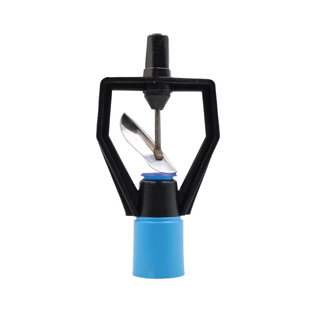 สปริงเกอร์ใบสเตนเลส หมุนรอบ พร้อมฝาครอบ PVC TOWAI 1/2 นิ้ว แพ็ก 100 ชิ้น