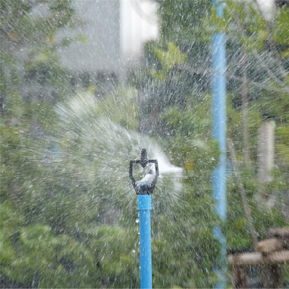 สปริงเกอร์ใบสเตนเลส หมุนรอบ พร้อมวาล์ว PVC TOWAI 1/2 นิ้ว แพ็ก 100 ชิ้น