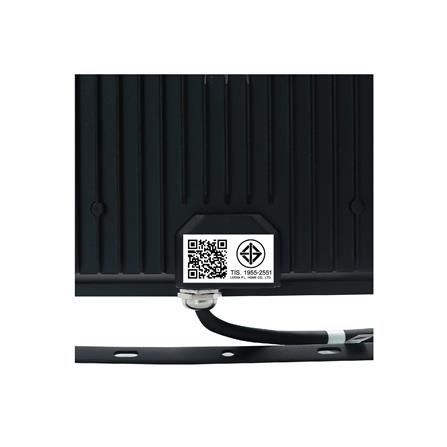 สปอตไลท์ภายนอก LED NAGAS REVAL 30 วัตต์ WARM WHITE สีดำ_7