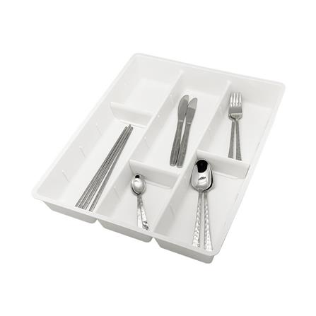 ถาดใส่อุปกรณ์ครัว ปรับความยาวได้ 6 ช่อง KECH TIDY สีขาว_3