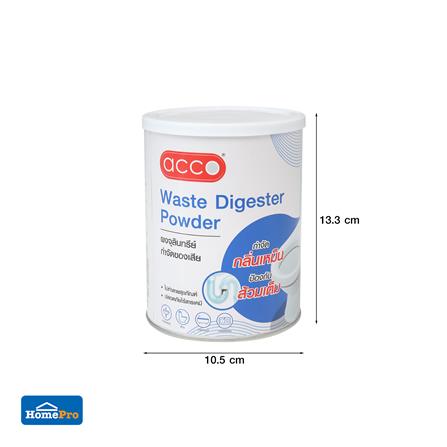ผงย่อยจุลินทรีย์กำจัดของเสีย ACCO 1000 กรัม_5