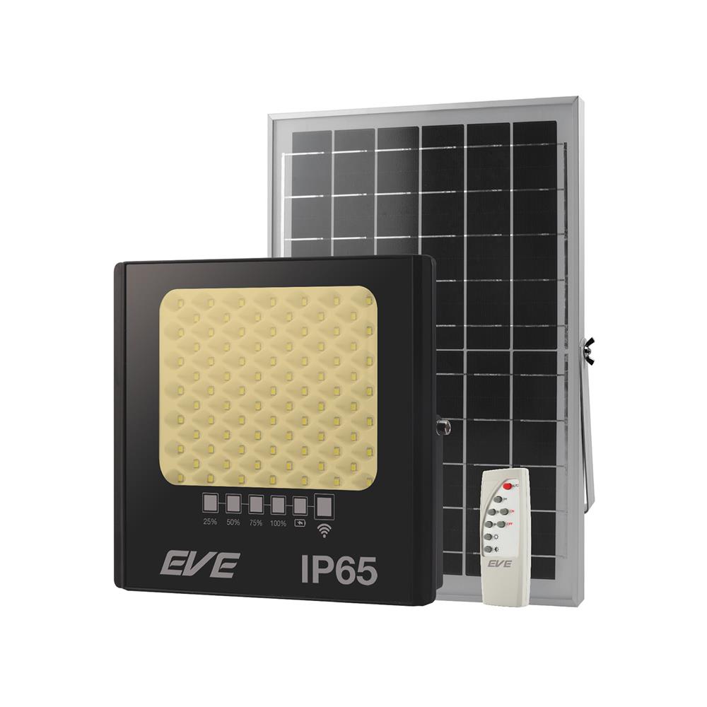 สปอตไลท์ SOLAR EVE 597068 60 วัตต์ WARM WHITE สีดำ