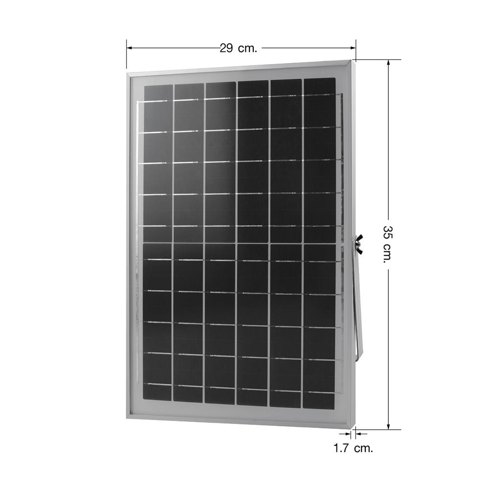 สปอตไลท์ SOLAR EVE 597068 60 วัตต์ WARM WHITE สีดำ