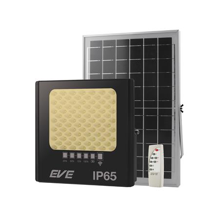 สปอตไลท์ SOLAR EVE 597068 60 วัตต์ WARM WHITE สีดำ_0