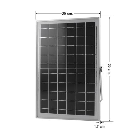 สปอตไลท์ SOLAR EVE 597068 60 วัตต์ WARM WHITE สีดำ_7