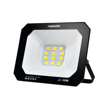 สปอตไลท์ภายนอก LED NAGAS REVAL 10 วัตต์ DAYLIGHT สีดำ