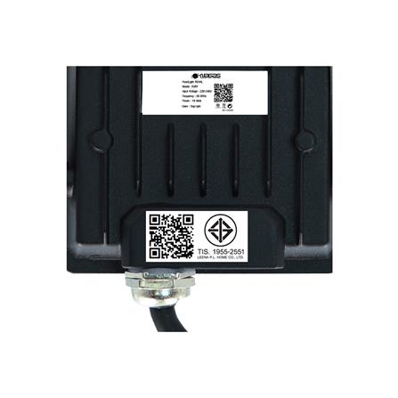 สปอตไลท์ภายนอก LED NAGAS REVAL 10 วัตต์ DAYLIGHT สีดำ_7