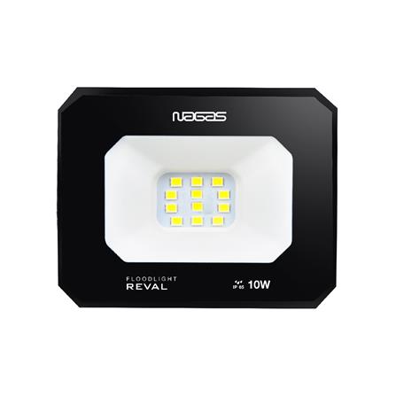 สปอตไลท์ภายนอก LED NAGAS REVAL 10 วัตต์ DAYLIGHT สีดำ_1