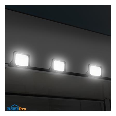 สปอตไลท์ภายนอก LED NAGAS REVAL 10 วัตต์ DAYLIGHT สีดำ_5