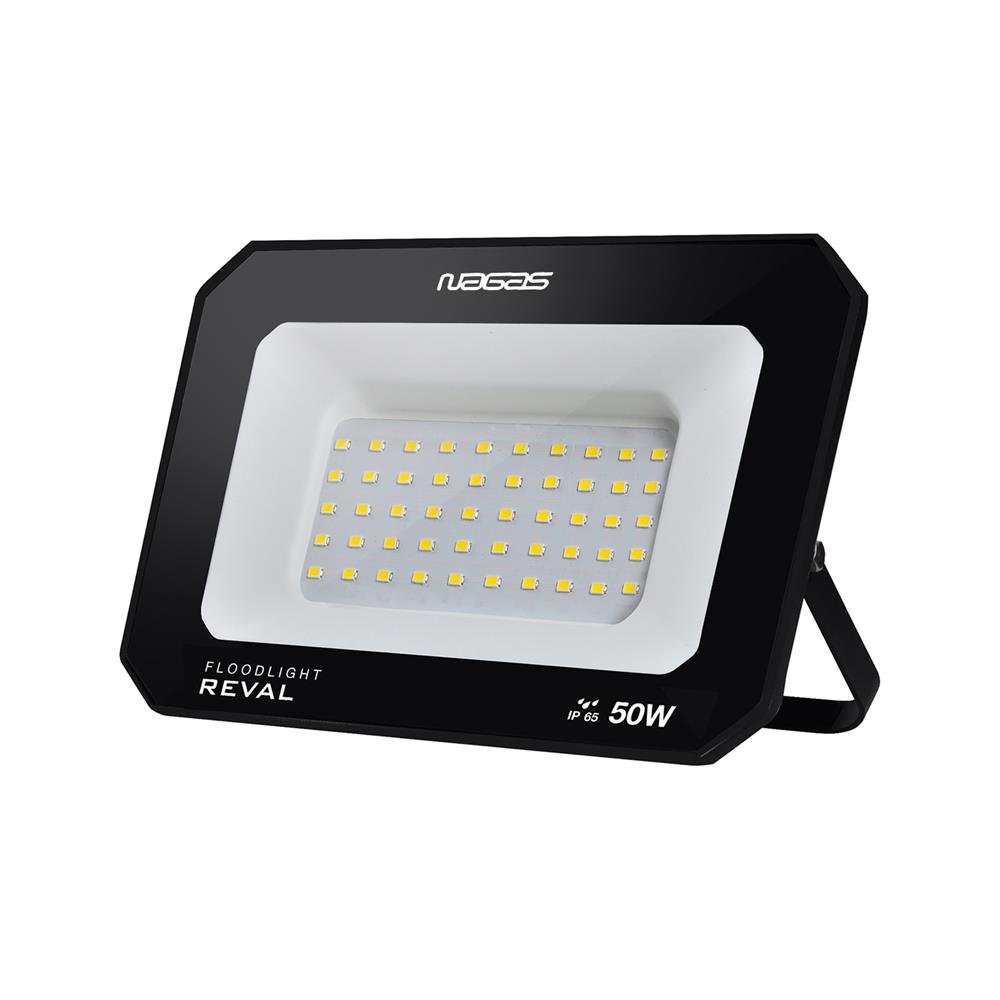 สปอตไลท์ภายนอก LED NAGAS REVAL 50 วัตต์ DAYLIGHT สีดำ